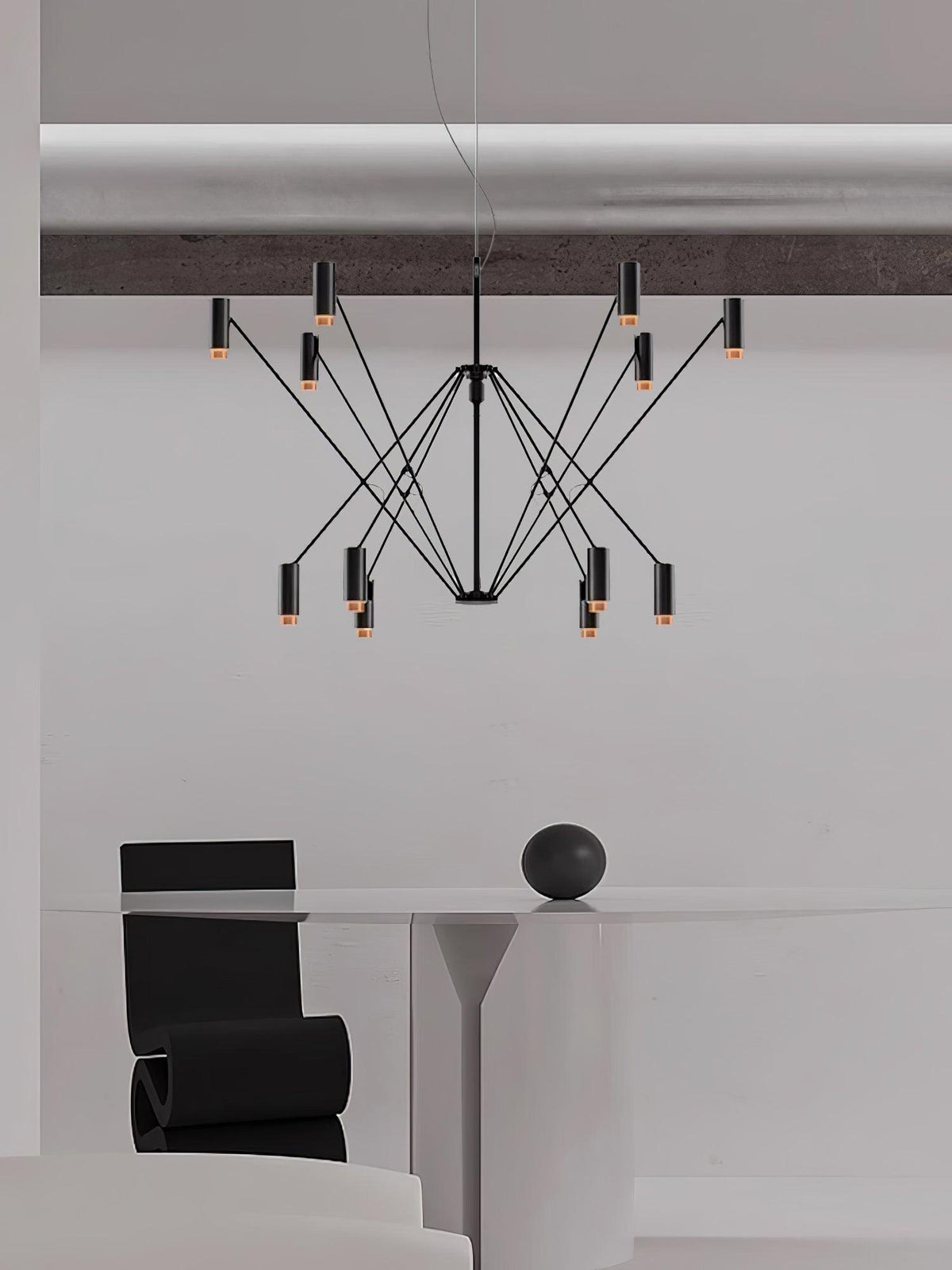 The W Pendant Light