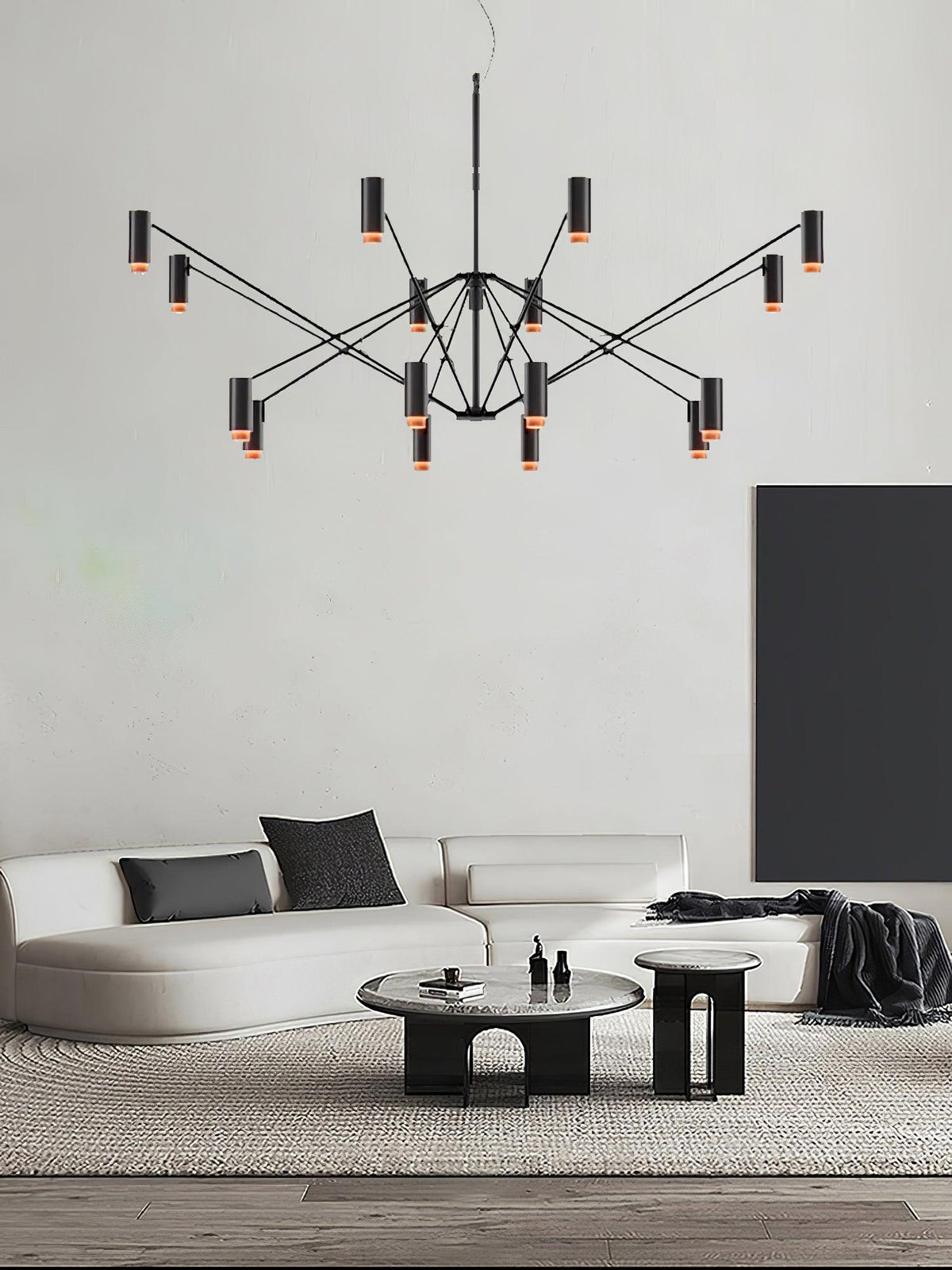 The W Pendant Light