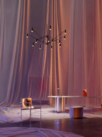The W Pendant Light