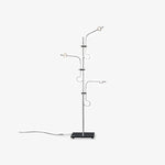 Wa Wa LED Table Lamp in Stainless Steel and Glass