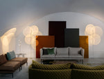 Wa Wa LED Table Lamp in Stainless Steel and Glass