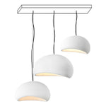 Zenra Organic Wabi-Sabi Chandelier – Designer HDPE Pendant Light