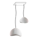 Zenra Organic Wabi-Sabi Chandelier – Designer HDPE Pendant Light