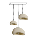 Zenra Organic Wabi-Sabi Chandelier – Designer HDPE Pendant Light