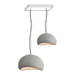 Zenra Organic Wabi-Sabi Chandelier – Designer HDPE Pendant Light