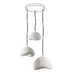 Zenra Organic Wabi-Sabi Chandelier – Designer HDPE Pendant Light