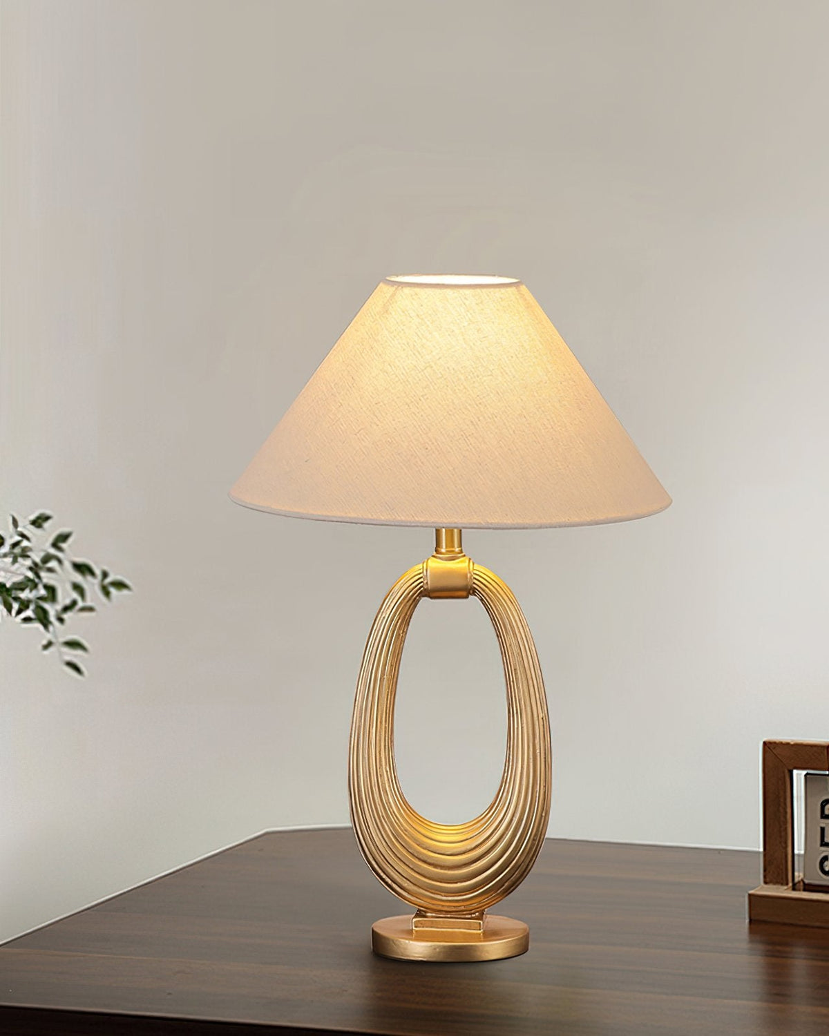 Wabi Sabi Creative Table Lamp