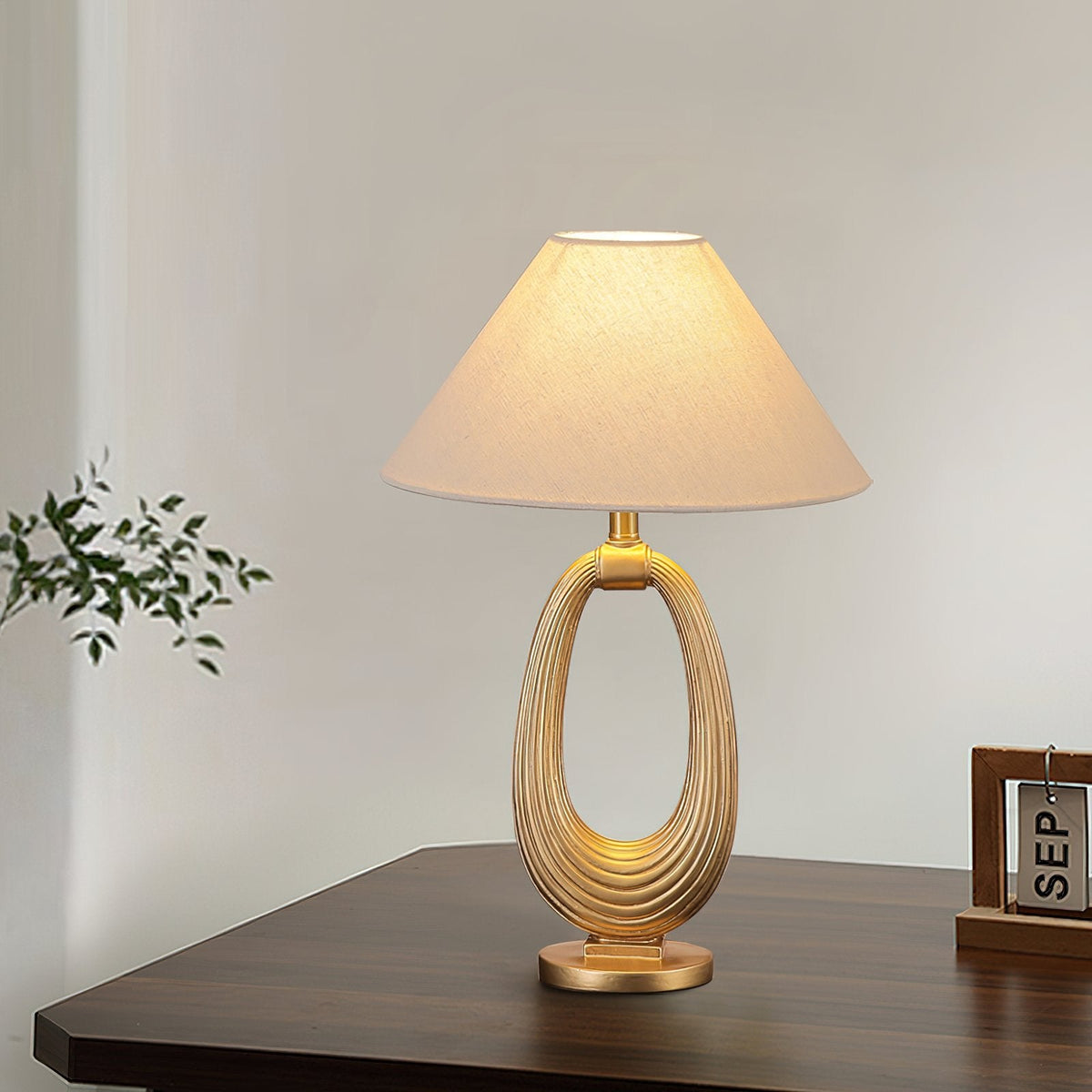 Wabi Sabi Creative Table Lamp