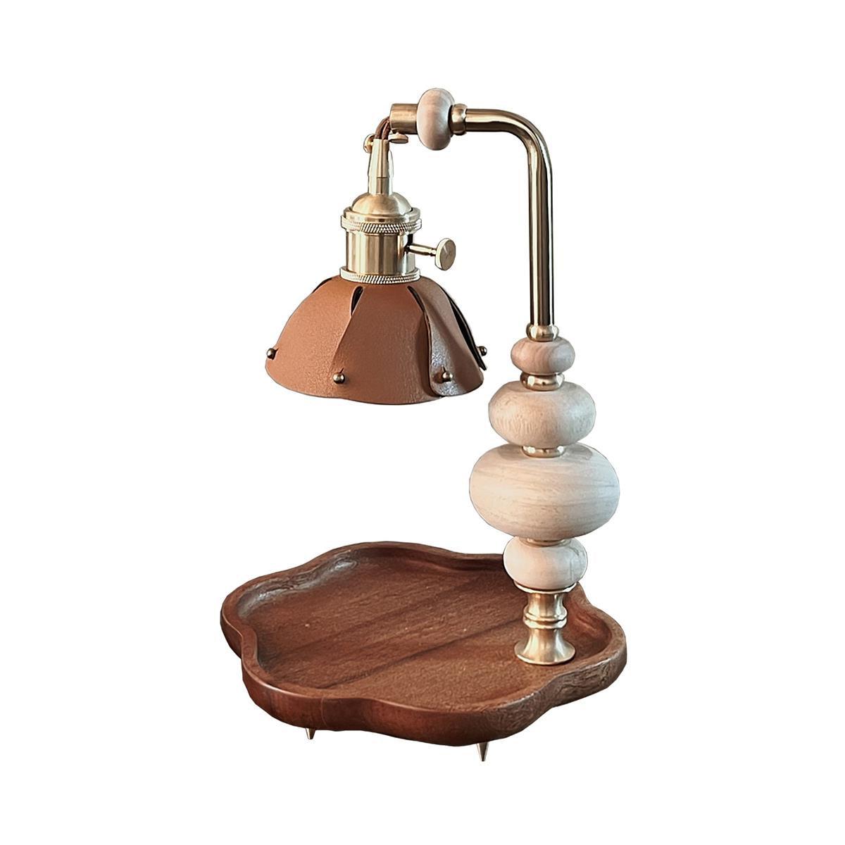 walnut-flower-tray-table-lamp