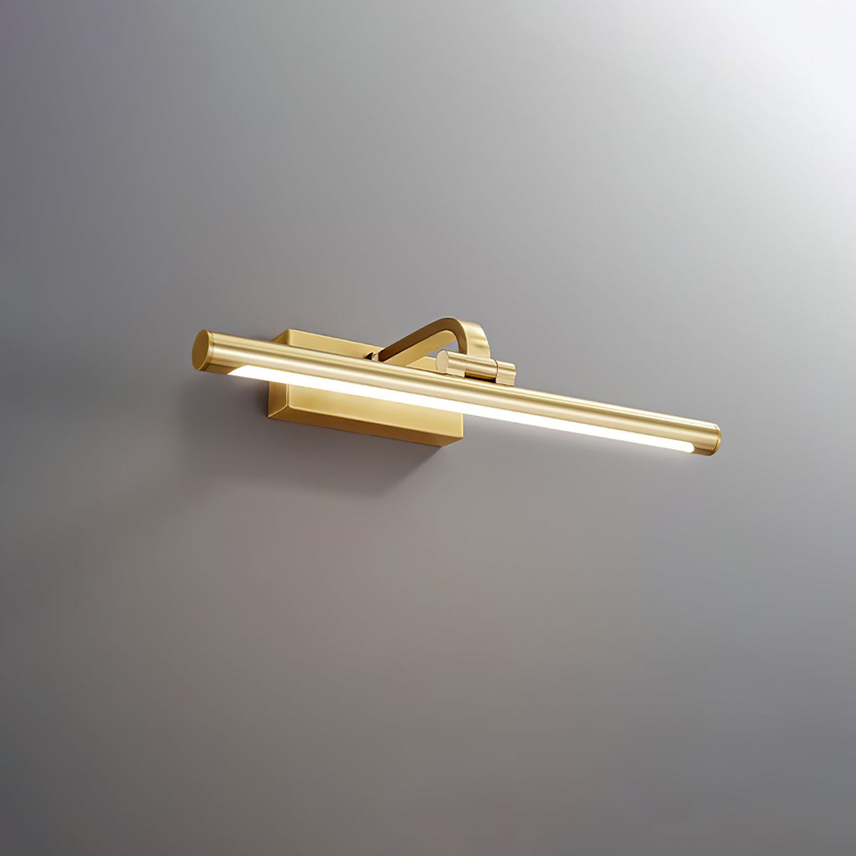 Walnut Linear Led Wall Light