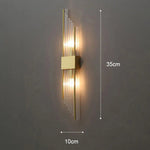 Chic Nordic Modern Gold Wall Lamp
