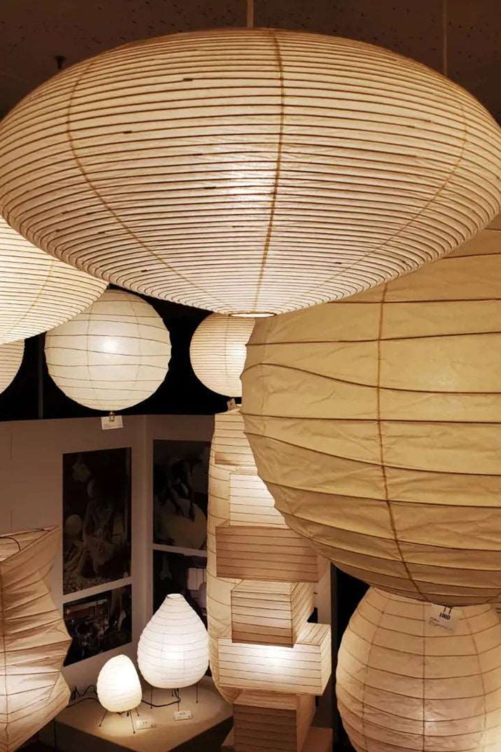Rice Paper 15A Pendant Light