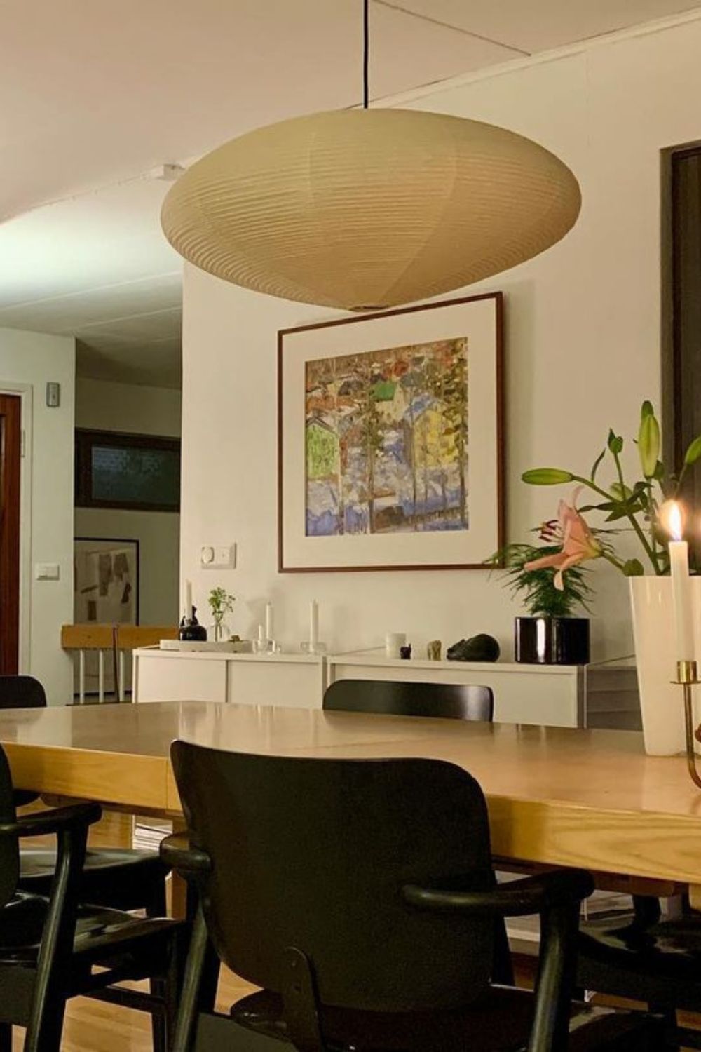 Rice Paper 15A Pendant Light