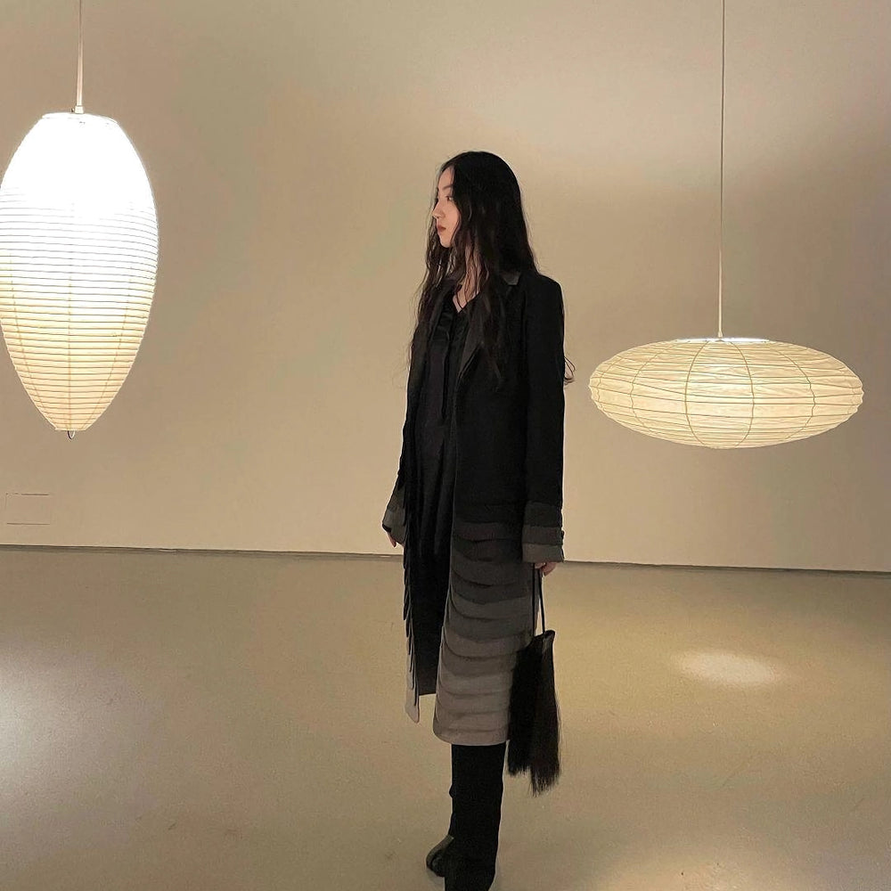 Rice Paper 15A Swag Lights