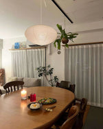 Rice Paper 15A Swag Lights