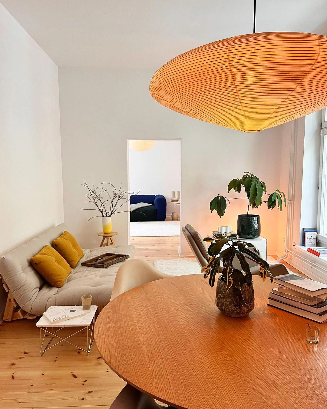 Rice Paper 15A Pendant Light