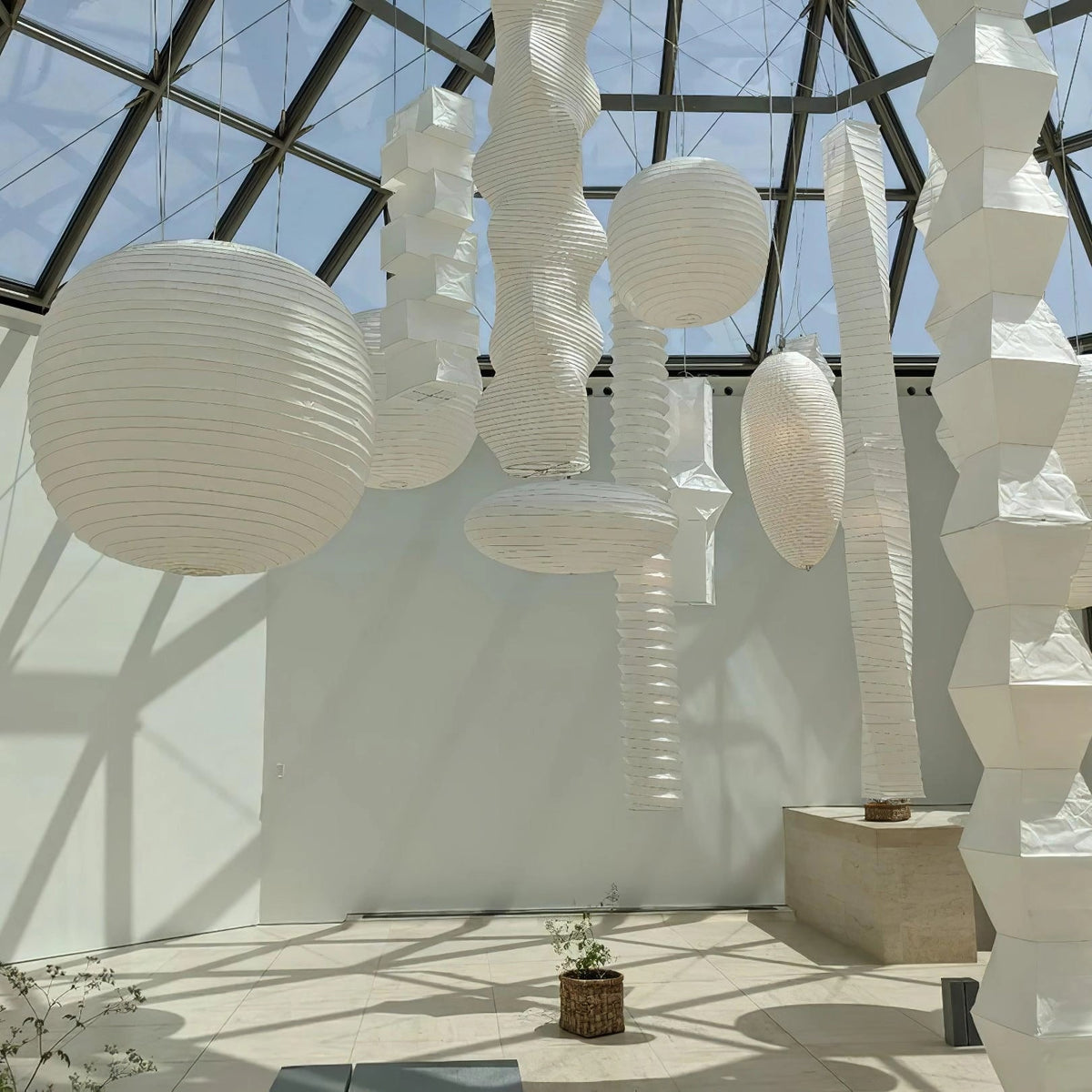 Rice Paper 15A Pendant Light