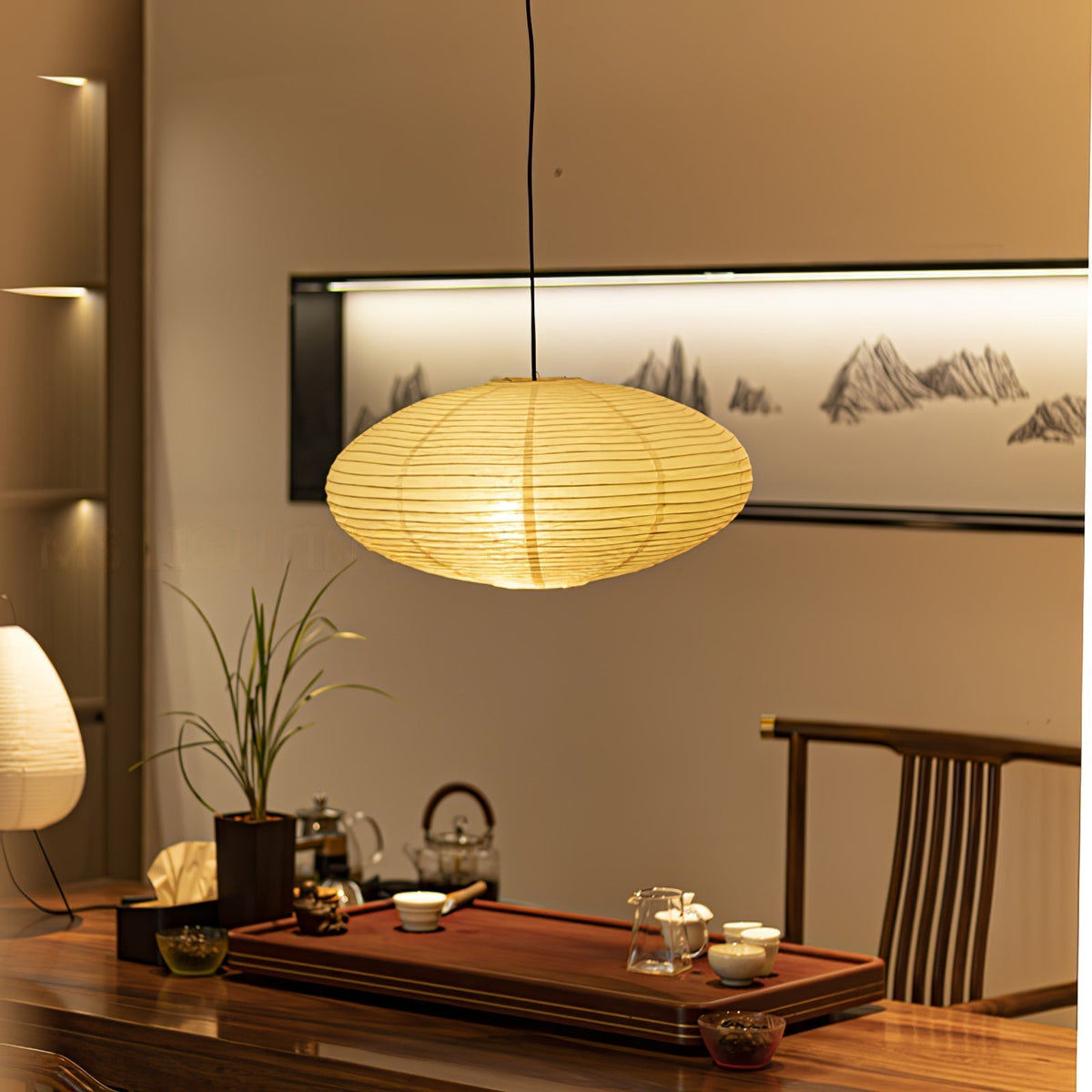 Rice Paper 15A Pendant Light
