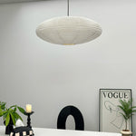 Rice Paper 15A Swag Lights