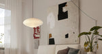 Rice Paper 15A Swag Lights