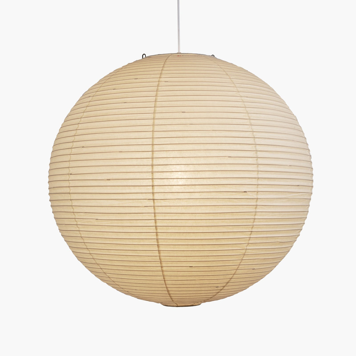 Handmade Mulberry Paper Pendant Light – Mid-Century Modern Washi Shade