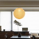 Akari A Round Swag Light