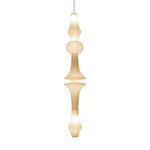 Rice Paper E Pendant Light