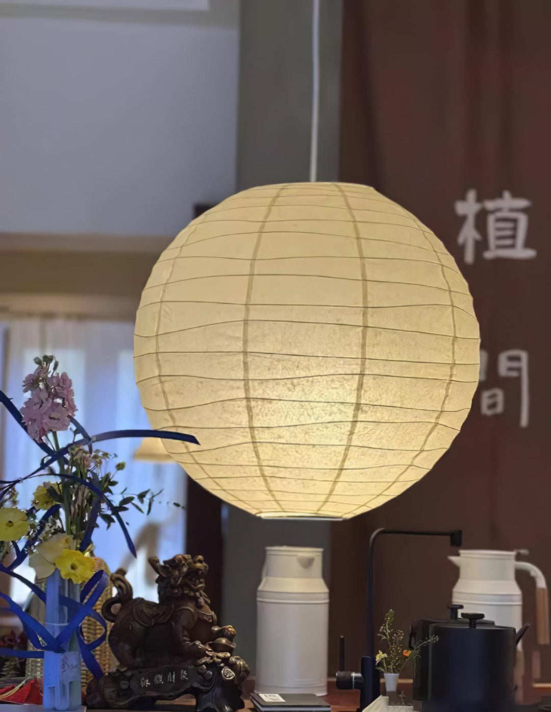 washi-paper-pendant-lamp