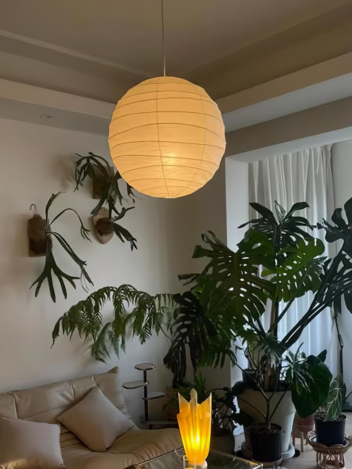 washi-paper-pendant-lamp