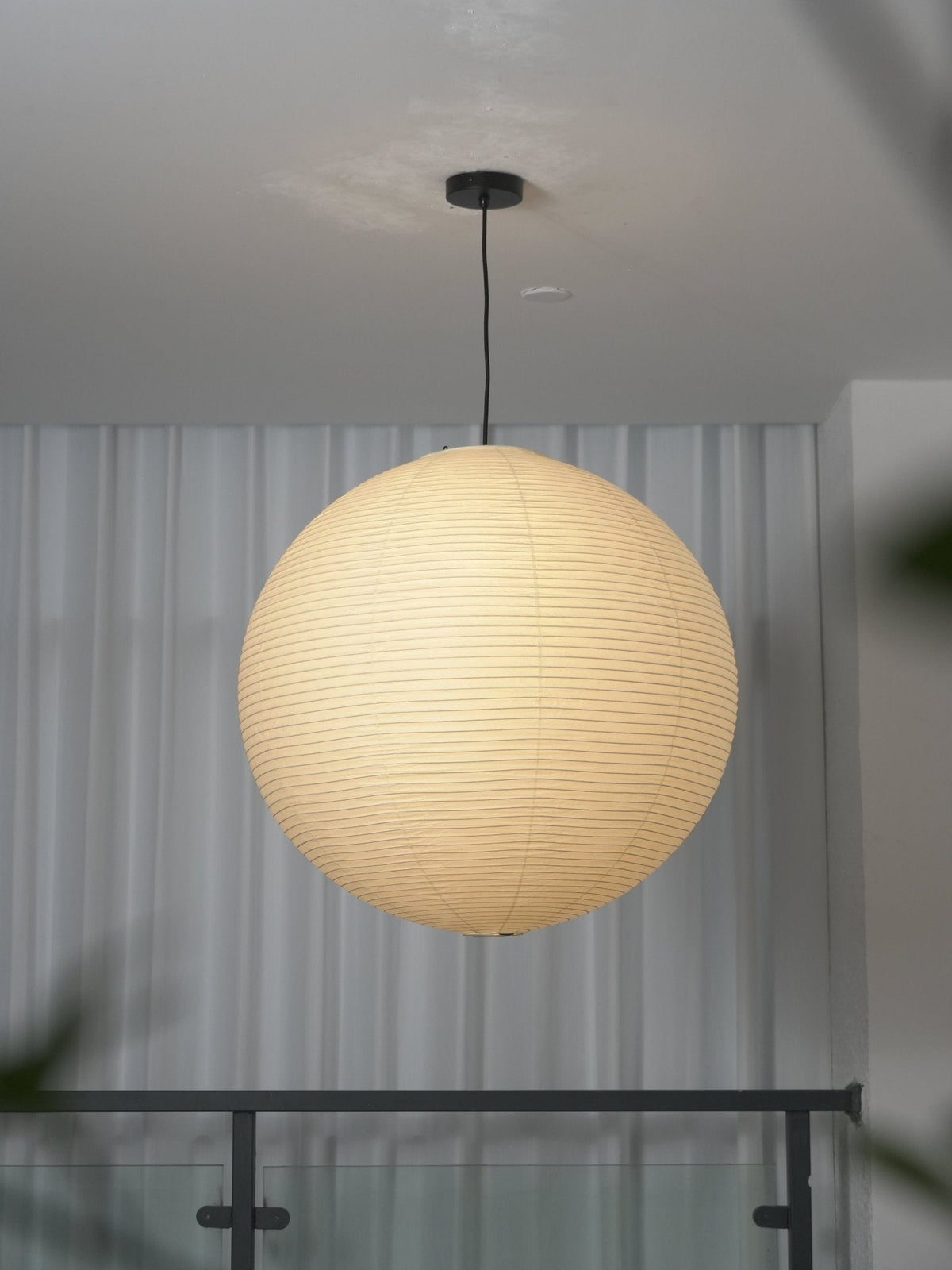 Washi Paper Whimsy Pendant Lamp – Two-Tone Cloud Pendant Light
