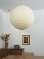 Washi Paper Whimsy Pendant Lamp – Two-Tone Cloud Pendant Light
