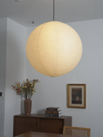Washi Paper Whimsy Pendant Lamp – Two-Tone Cloud Pendant Light