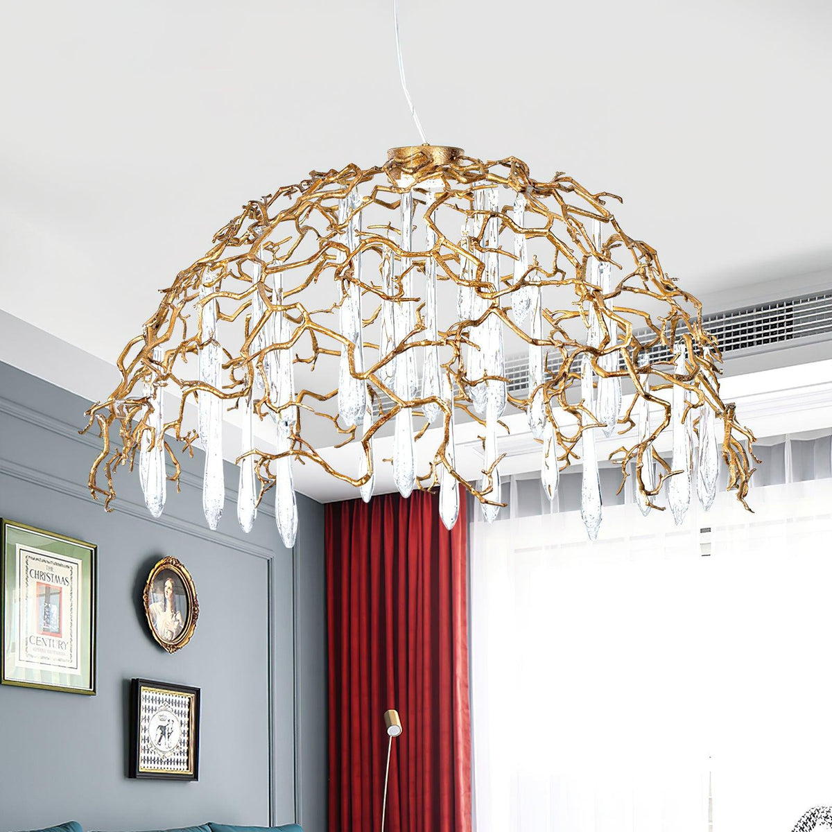 water-dome-chandelier