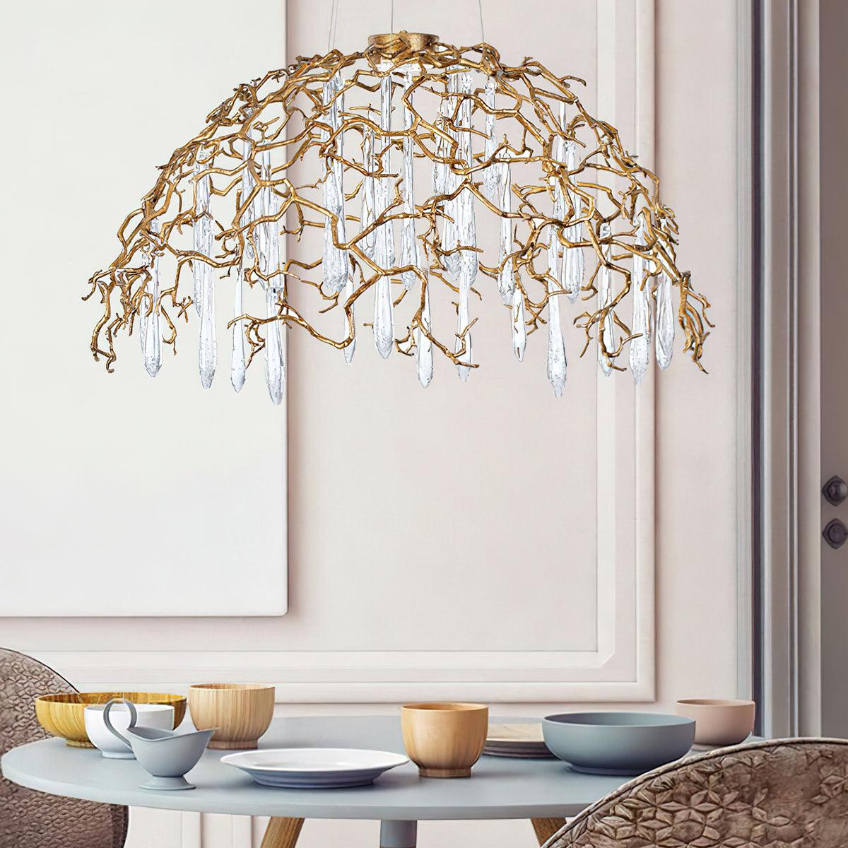 water-dome-chandelier
