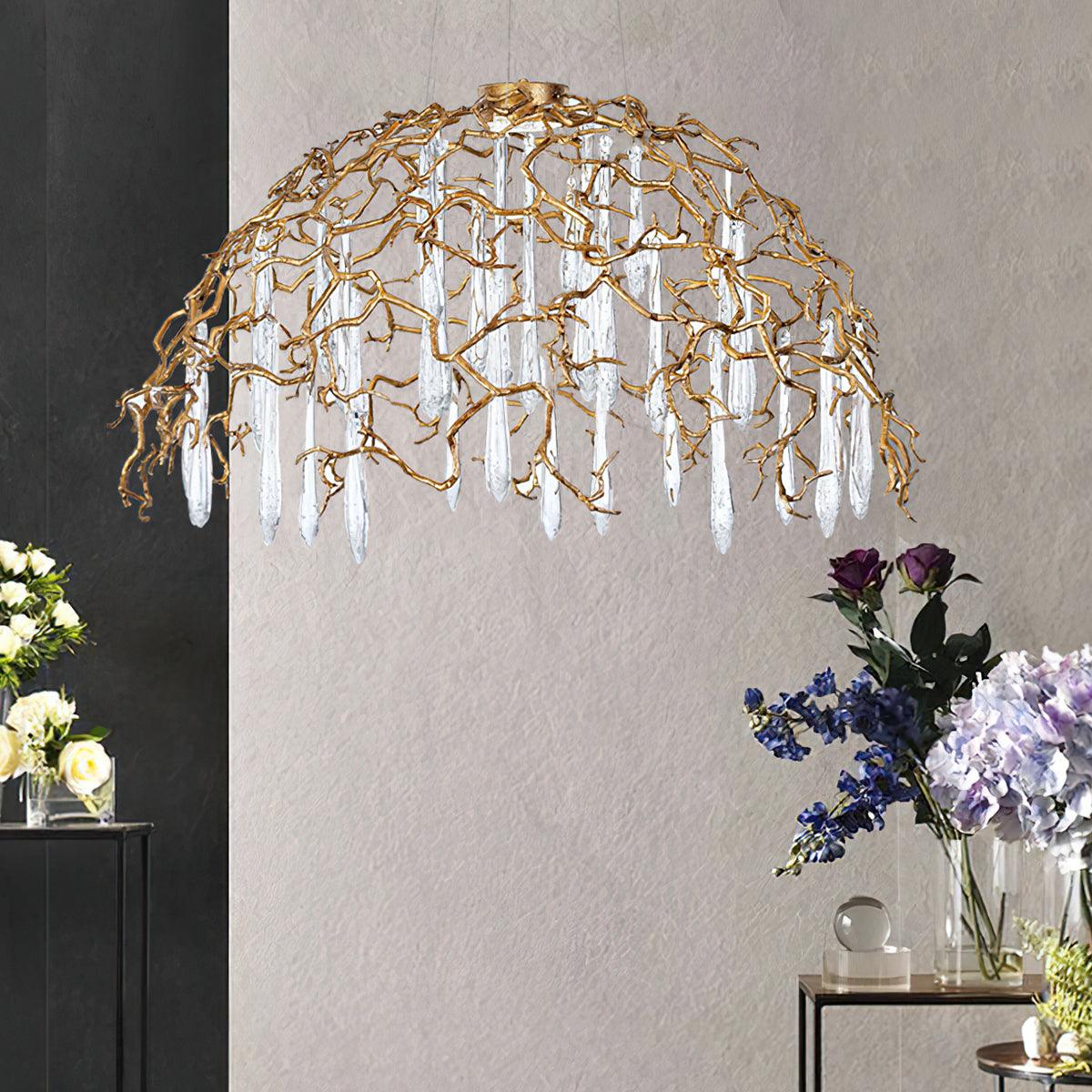 water-dome-chandelier