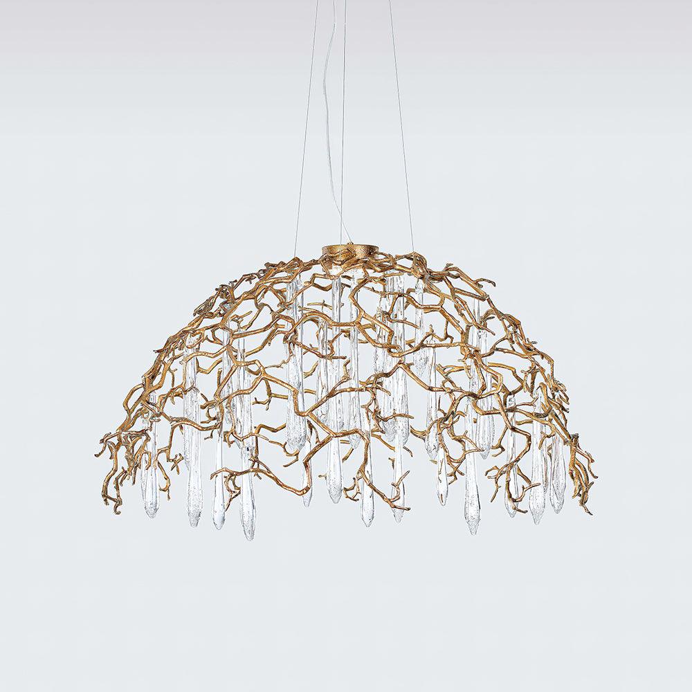 water-dome-chandelier