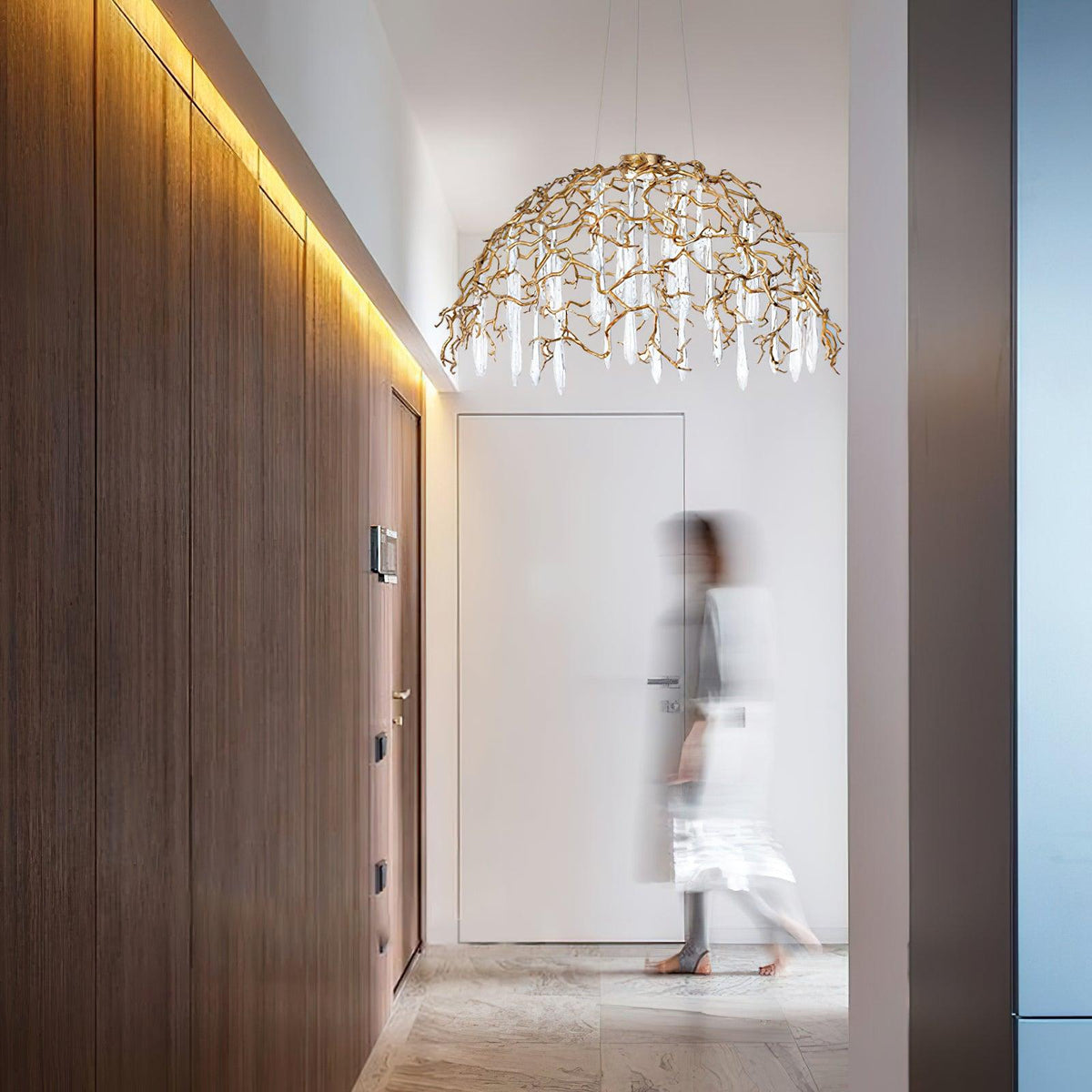 water-dome-chandelier