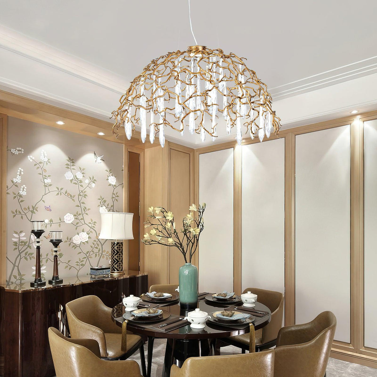 water-dome-chandelier