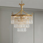 Water Drop Cascading Chandelier