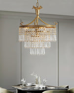 Water Drop Cascading Chandelier