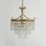 Water Drop Cascading Chandelier