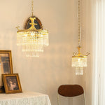 Water Drop Cascading Chandelier