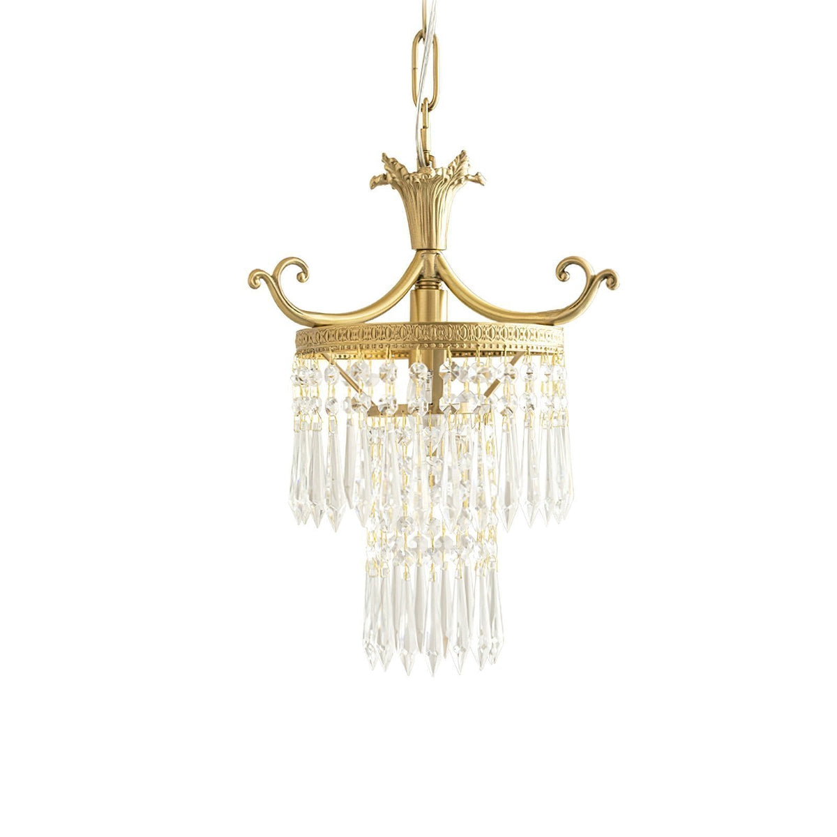 Water Drop Cascading Chandelier