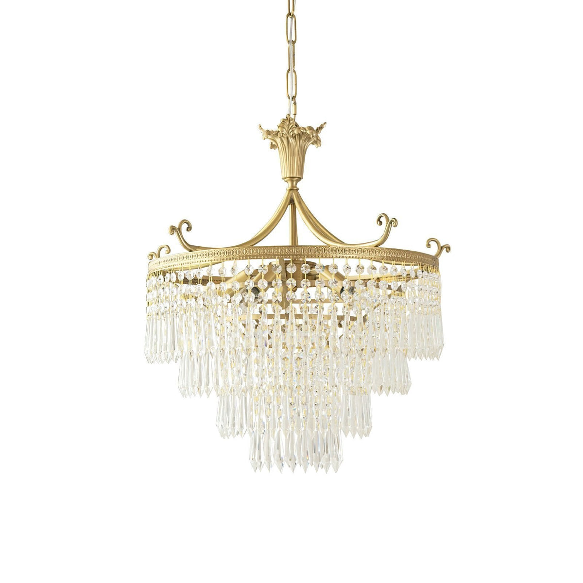 Water Drop Cascading Chandelier
