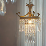 Water Drop Cascading Chandelier