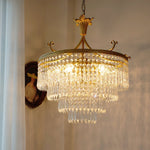 Water Drop Cascading Chandelier