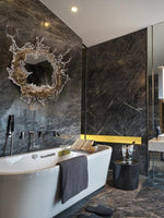 Water Drop Mirror Wall Lamp