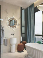 Water Drop Mirror Wall Lamp