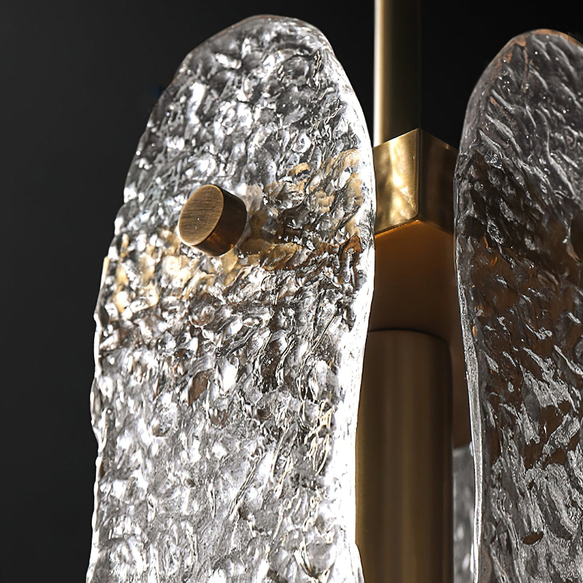 Water Ripple Glass Pendant Lamp
