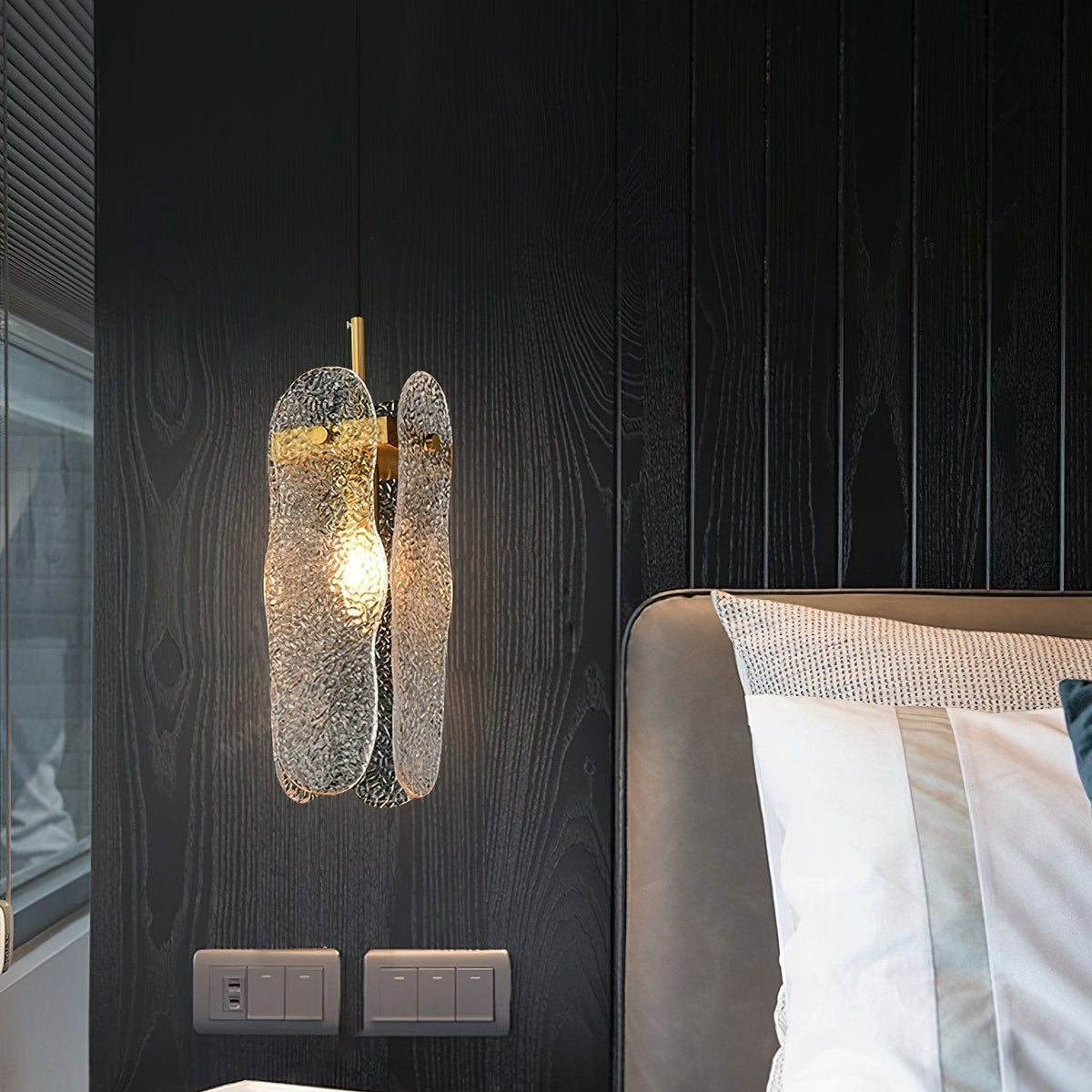 Water Ripple Glass Pendant Lamp